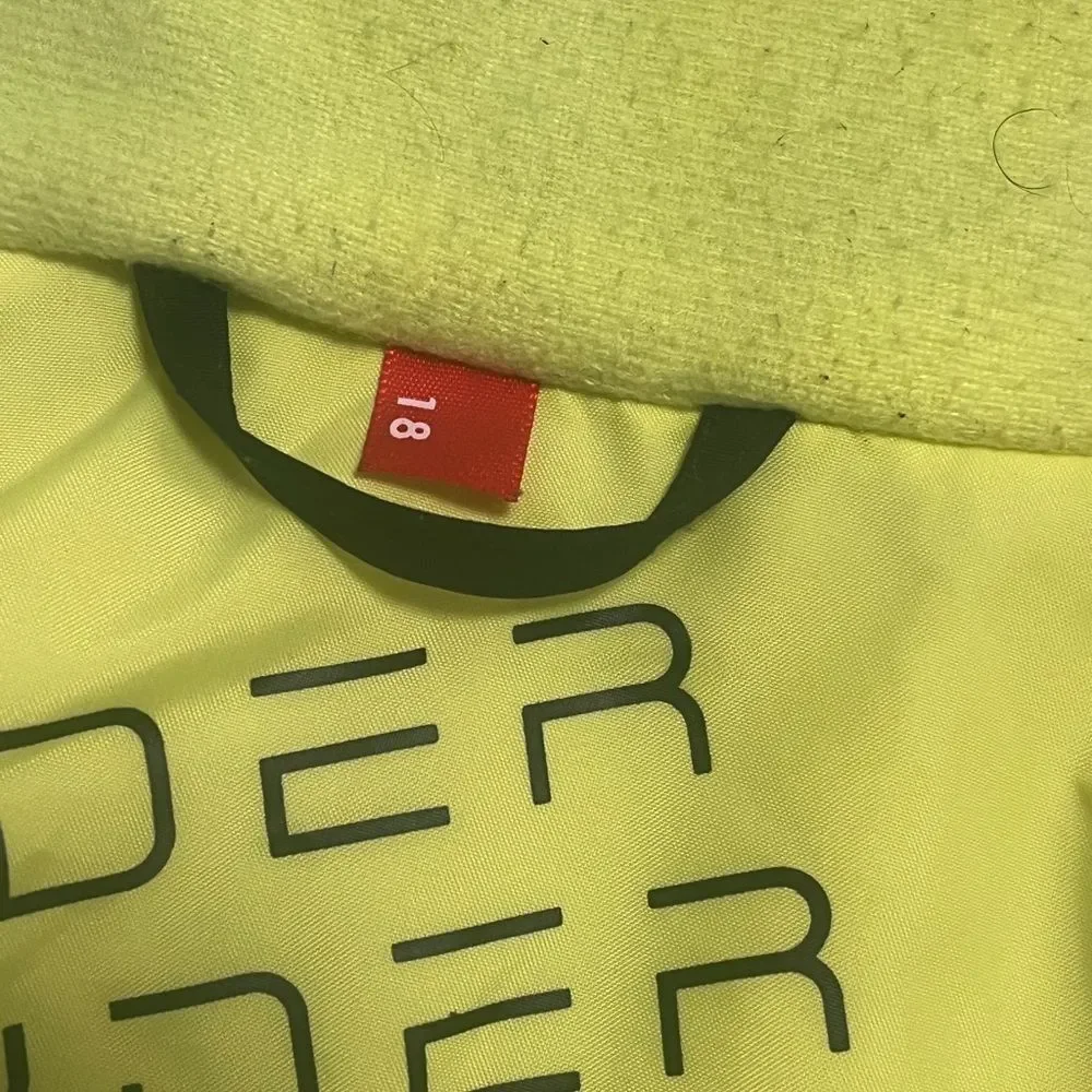SPYDER Boys Jacket Sz 18
